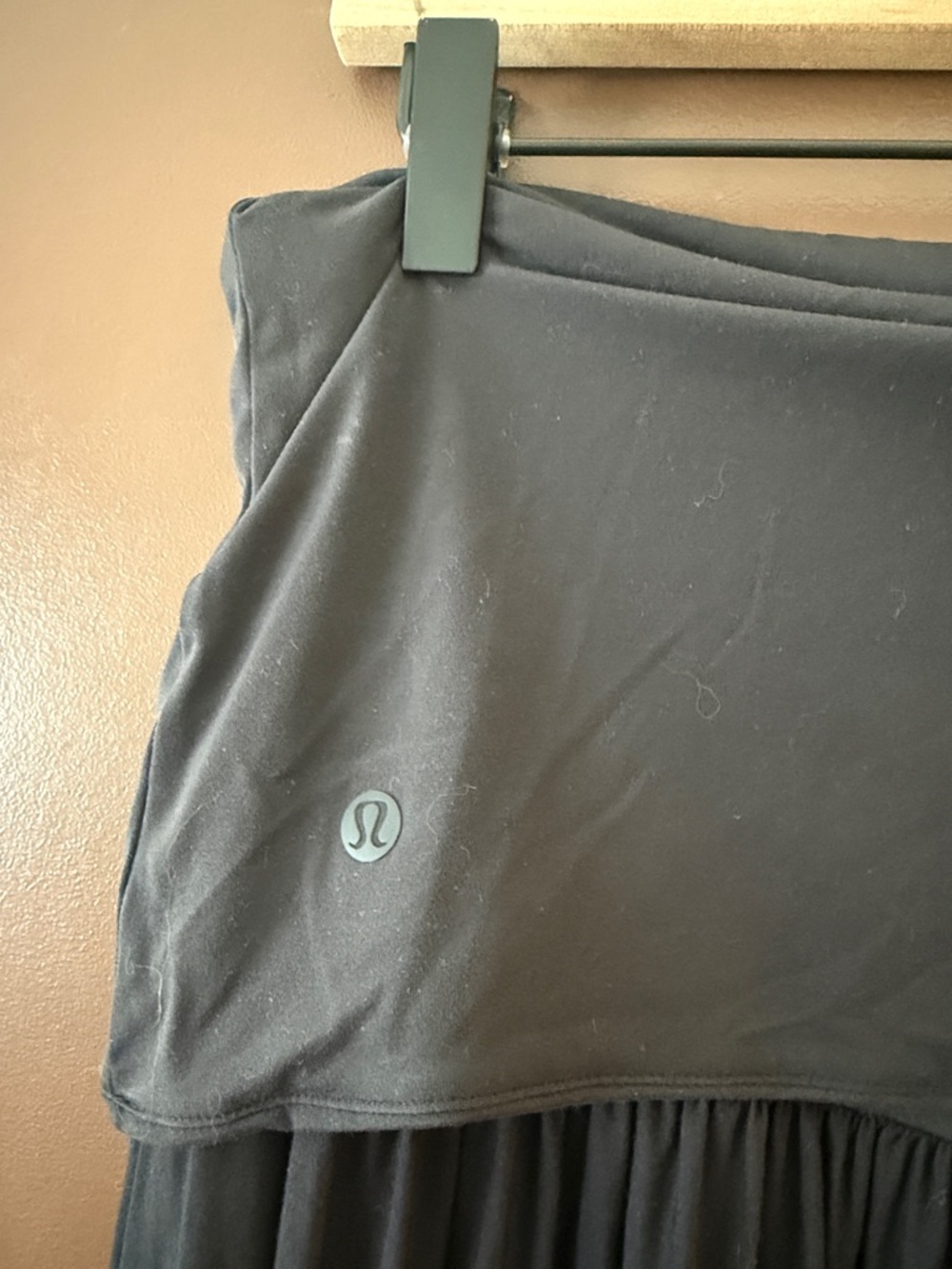 Lululemon Black Strapless Convertible Dress or Skirt - Picture 4 of 6
